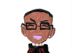 Anime Transformation: Black Boy by Coriuan, age 14